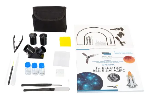 foto di Set Levenhuk Discovery Scope 3 con libro,  3