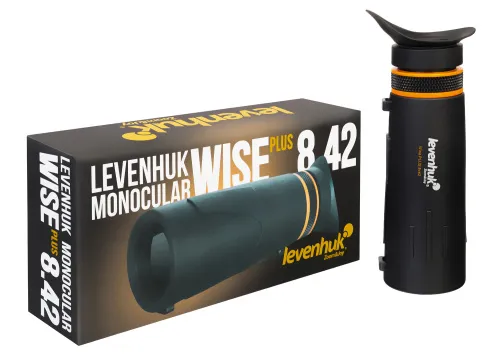 figura di Monoculare Levenhuk Wise PLUS 8x42,  2