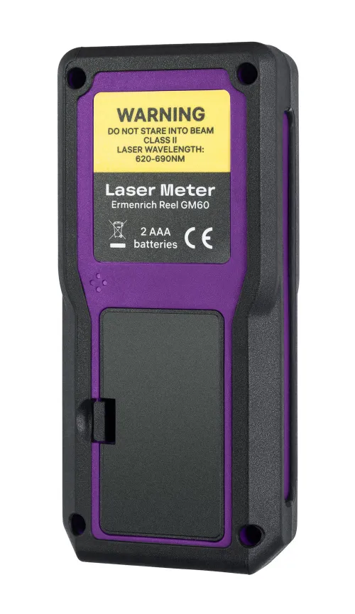 immagine di Misuratore laser Ermenrich Reel PRO GM60,  4