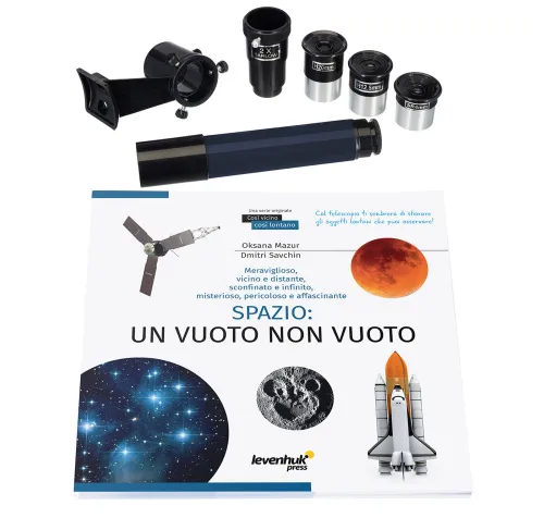 figura di Telescopio Levenhuk Discovery Spark 114 AZ con libro,  3