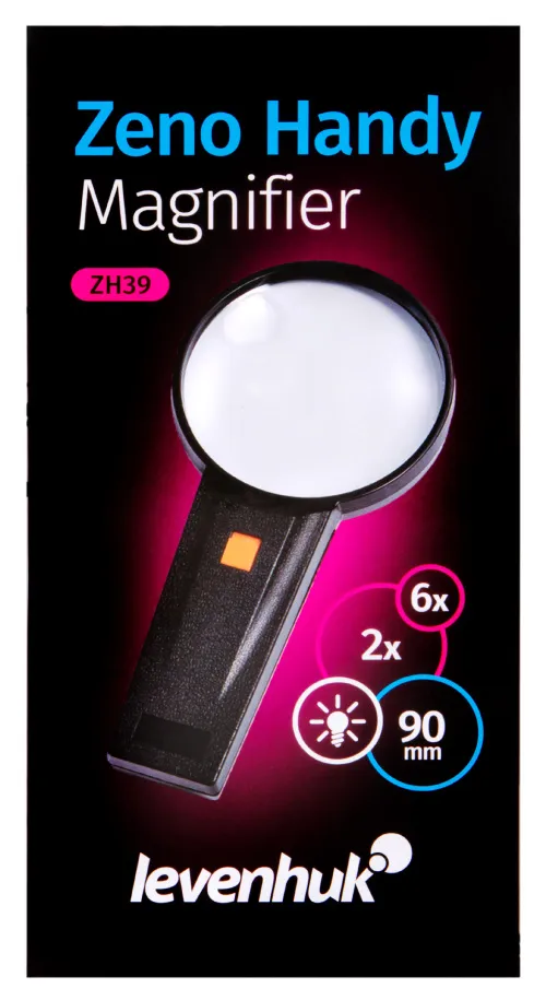 fotografia di Lente d’ingrandimento Levenhuk Zeno Handy ZH39,  11
