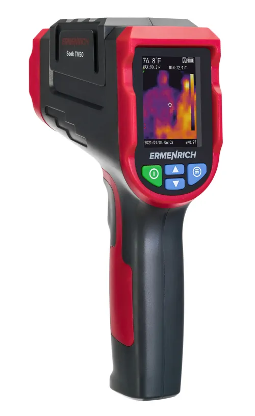 foto di Termocamera Ermenrich Seek TV50,  4