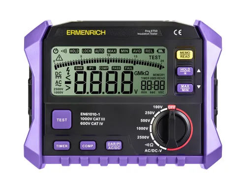 immagine di Tester di isolamento Ermenrich Ping ET50,  3