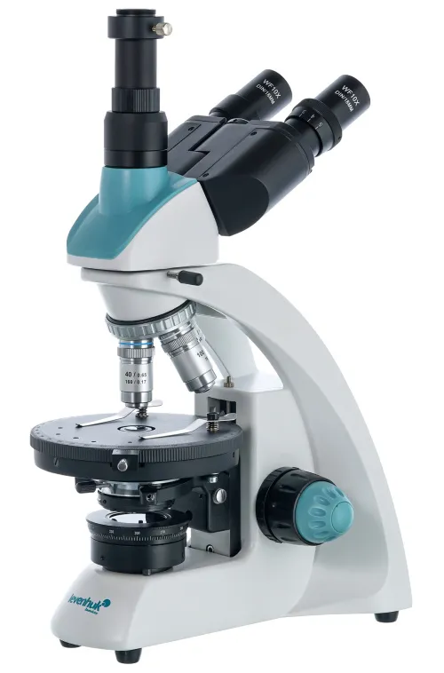 figura di Microscopio trinoculare Levenhuk 500T POL,  3