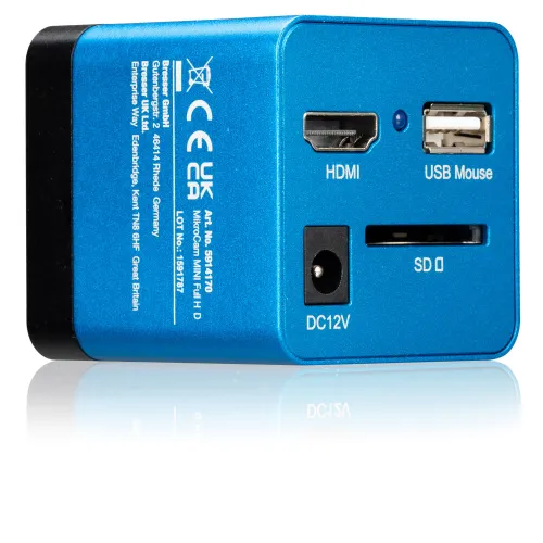 figura di Bresser Fotocamera per microscopio MikroCam MINI Full HD HDMI,  6
