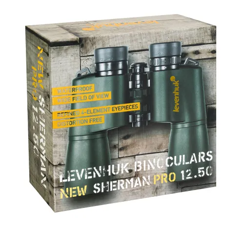 figura di Binocolo Levenhuk New Sherman PRO 12x50,  13