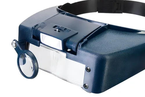 figura di Levenhuk Discovery Lente d’ingrandimento frontale Discovery Crafts DHD 20,  8