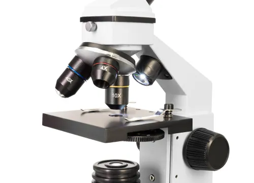 figura di Microscopio Levenhuk Rainbow 2L PLUS,  10