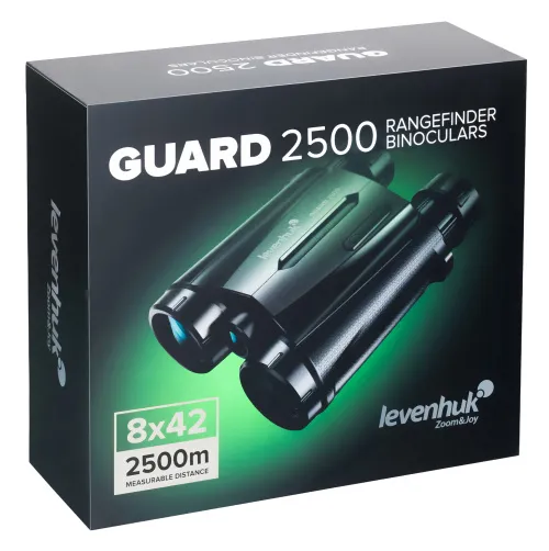 immagine di Binocolo con telemetro Levenhuk Guard 2500,  12