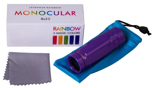 immagine di Monoculare Levenhuk Rainbow 8x25,  2