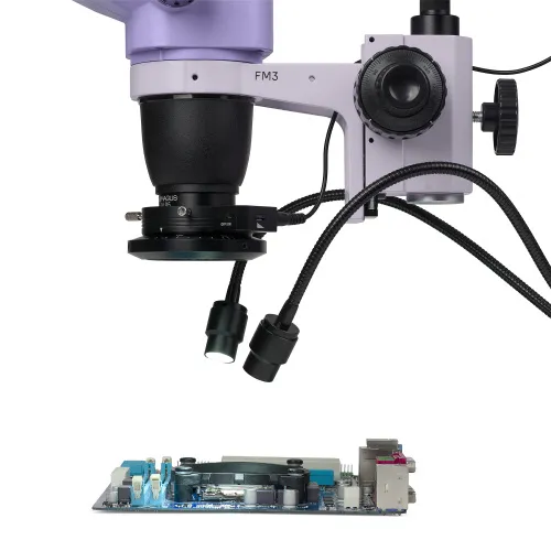 foto di Microscopio stereoscopico MAGUS Stereo 8BR per riparazione elettronica,  6