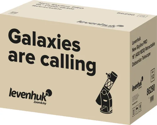 figura di Telescopio dobsoniano retrattile Levenhuk New Skyline PRO 16" (400/1830),  7