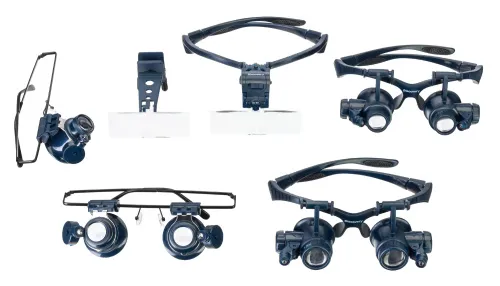 foto di Occhiali d’ingrandimento Levenhuk Discovery Crafts DGL 30,  3