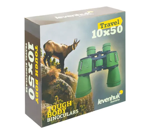 foto di Binocolo Levenhuk Travel 10x50,  12