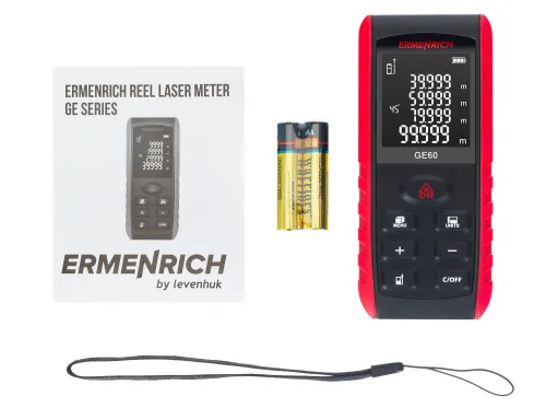 immagine di Misuratore laser Ermenrich Reel PRO GE60,  2
