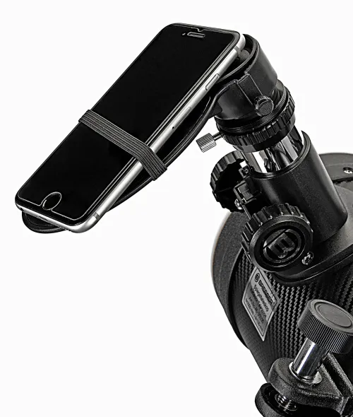 immagine di Telescopio riflettore newtoniano Bresser Spica 130/1000 EQ3 con adattatore per fotocamera smartphone,  11
