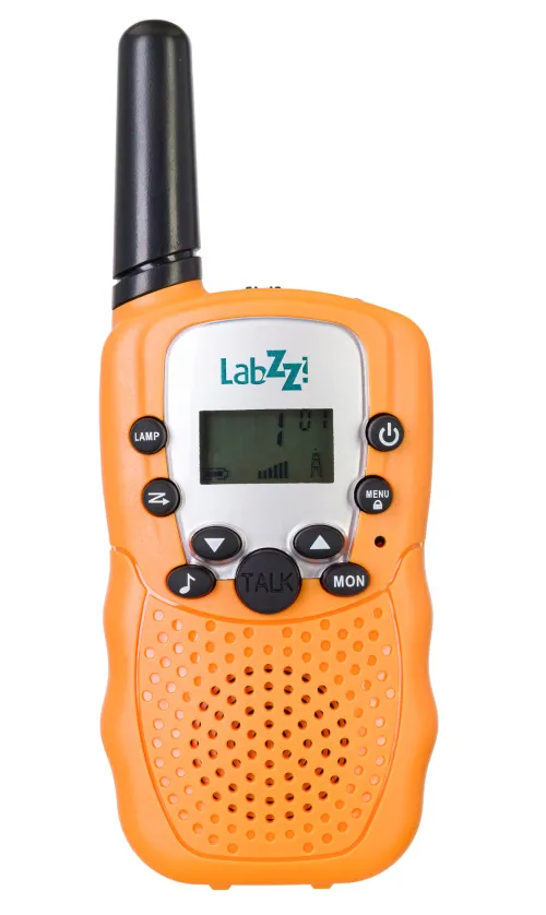 immagine di Set con walkie talkie e binocoli Levenhuk LabZZ WTT10,  9