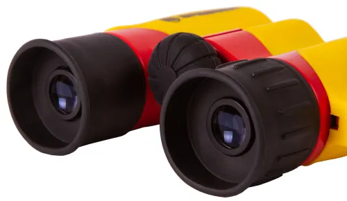 immagine di Binocolo per bambini Bresser Junior 6x21, giallo,  8