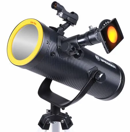 fotografia di Telescopio Bresser Solarix 114/500 con Filtro Solare,  2