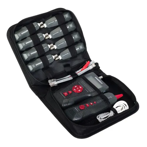 immagine di Misuratore di lunghezza dei cavi di rete Ermenrich NetGeeks NL70,  3