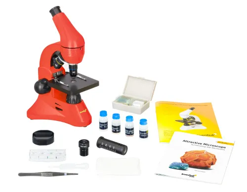 foto di Microscopio Levenhuk Rainbow 50L PLUS,  5