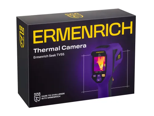 figura di Termocamera Ermenrich Seek TV55,  11