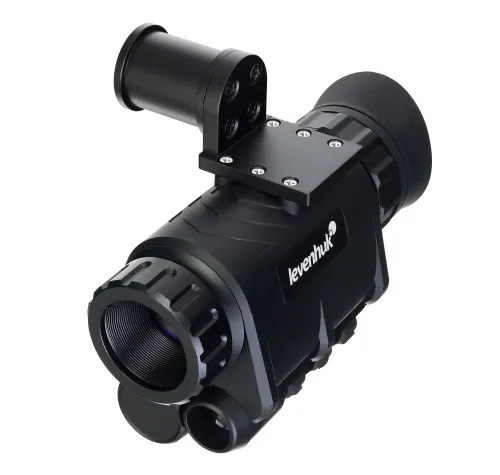 immagine di Visore notturno monoculare digitale Levenhuk Halo NVM50 Helmet,  8