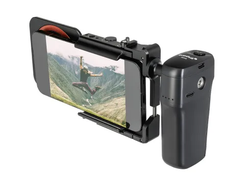 foto di Gabbia fotografica per smartphone Levenhuk Kelvin RIG20,  2