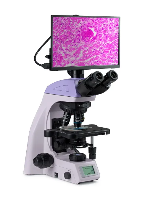 figura di Microscopio biologico digitale MAGUS Bio D260T LCD,  3