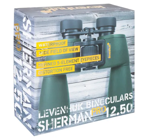 figura di Binocolo Levenhuk Sherman PRO 12x50,  10