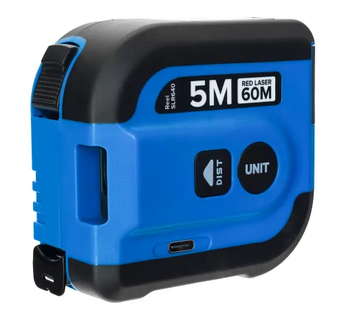 figura di Misuratore laser con flessometro Ermenrich Reel SLR640,  3