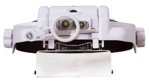 immagine di Lente d’ingrandimento frontale ricaricabile Levenhuk Zeno Vizor HR4,  6