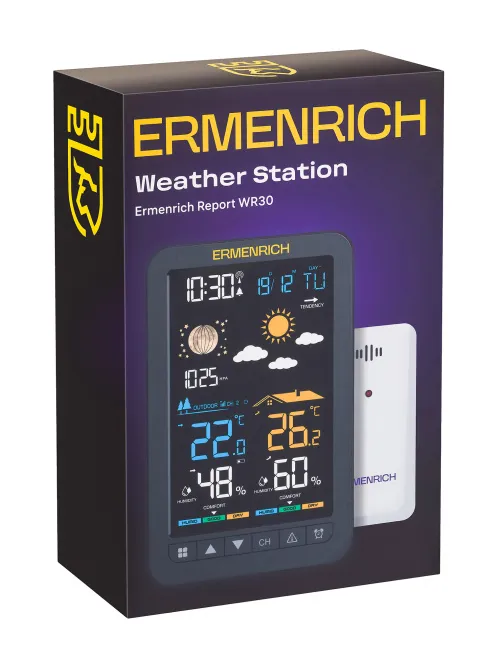 figura di Stazione meteo Ermenrich Report WR30,  11