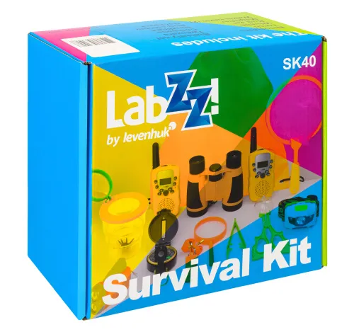 figura di Kit di sopravvivenza Levenhuk LabZZ SK40,  15