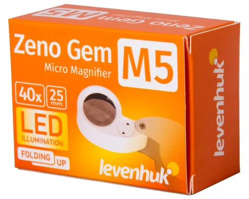 figura di Lente d’ingrandimento Levenhuk Zeno Gem M5,  2