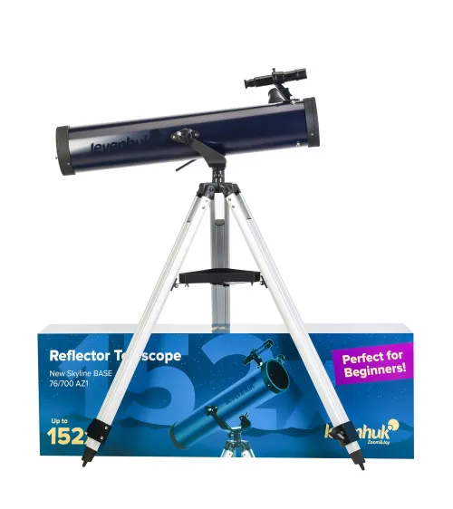 figura di Telescopio Levenhuk New Skyline BASE 76/700 AZ1,  2