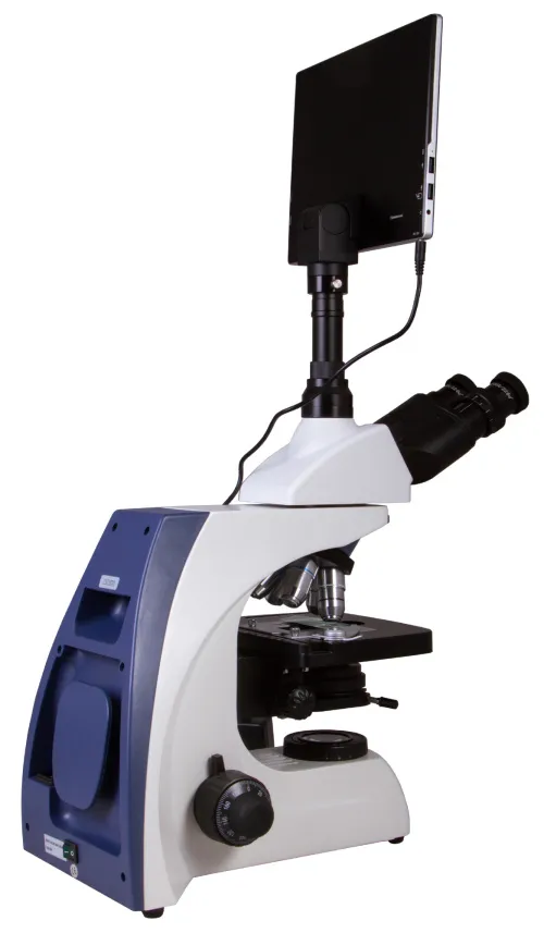 figura di Microscopio trinoculare digitale Levenhuk MED D30T LCD,  6