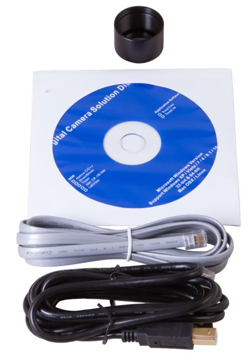 immagine di Camera Deep Sky e Camera di Guida Bresser Full HD 1,25”,  7