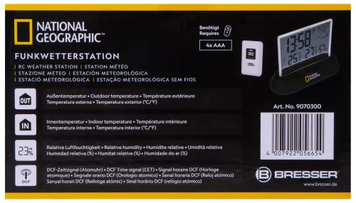 immagine di Stazione meteo Bresser National Geographic, translucidus,  12