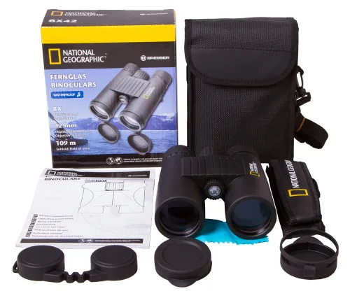 figura di Binocolo Bresser National Geographic 8x42 WP,  6