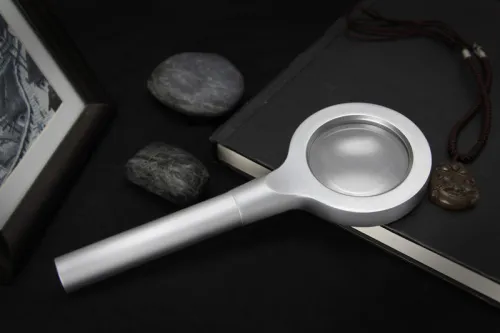 fotografia di Lente d’ingrandimento Levenhuk Zeno 500 LED, 3,5x, 56 mm, metallo,  8