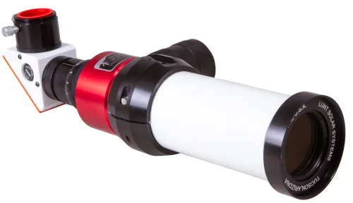 immagine di Telescopio solare LUNT LS50THa/B400PT H-alpha,  6