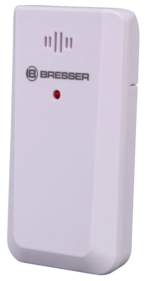 figura di Orologio termoigrometro Bresser MyClimate, bianco,  12