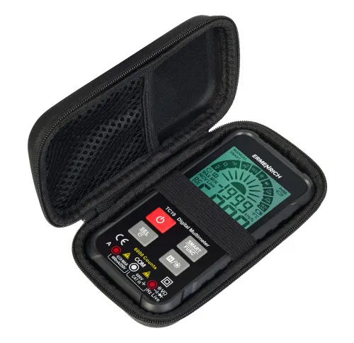 immagine di Multimetro digitale Ermenrich Zing TC19,  2