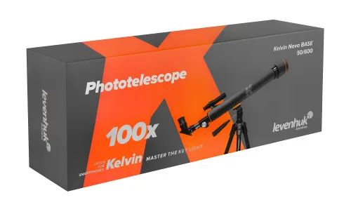 fotografia di Fototelescopio Levenhuk Kelvin Nova BASE 50/600,  17