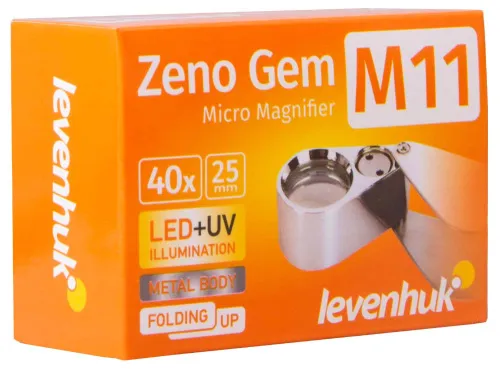 figura di Lente d’ingrandimento Levenhuk Zeno Gem M11,  9