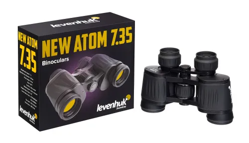 foto di Binocolo Levenhuk New Atom 7x35,  5
