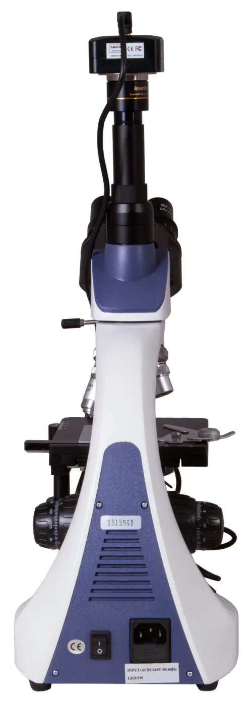 foto di Microscopio trinoculare digitale Levenhuk MED D10T,  8