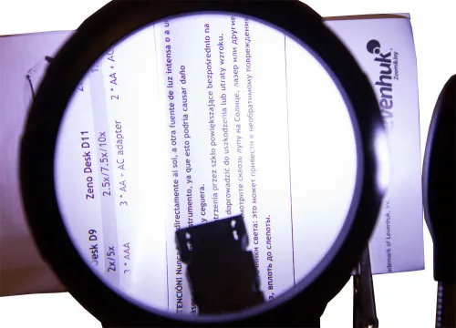 immagine di Lente d’ingrandimento Levenhuk Zeno Desk D11,  15