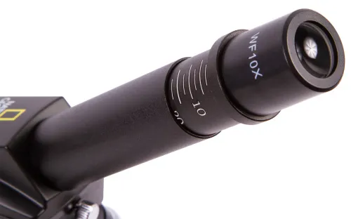 figura di Microscopio Bresser National Geographic 40–1280x con supporto per smartphone,  9